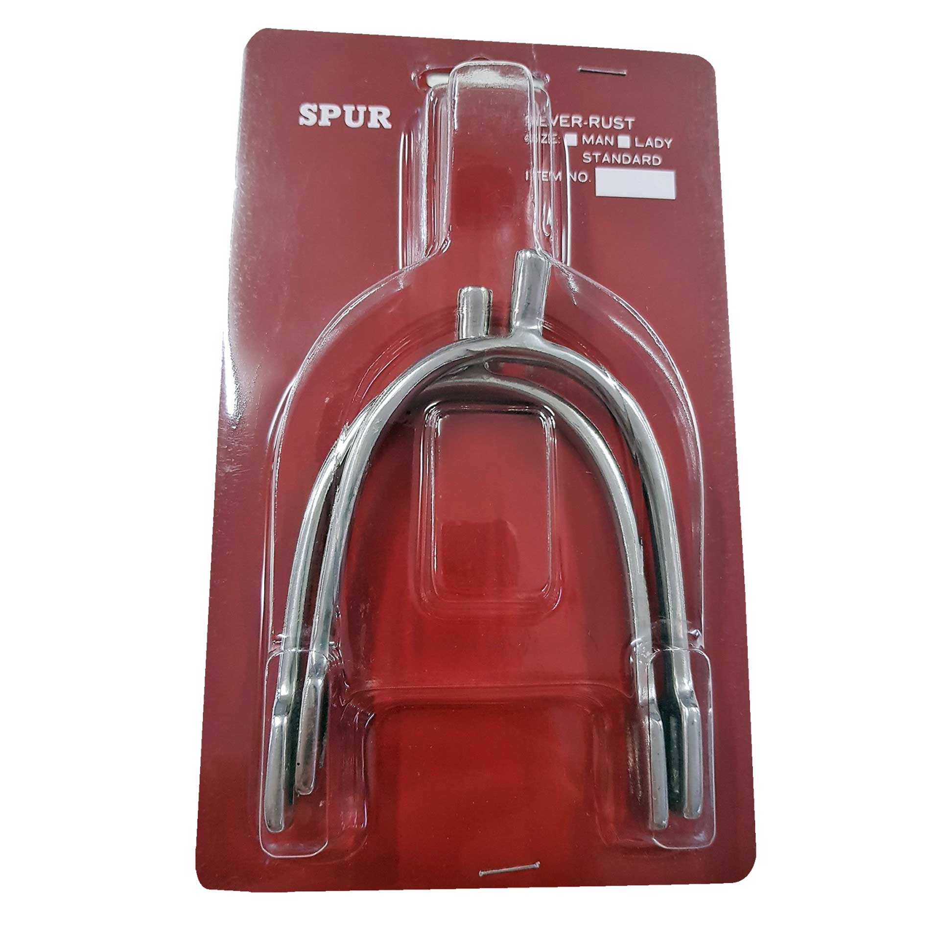 Spurs SS Short Shank Solo